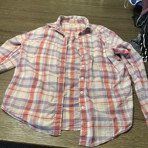 American Eagle flannel shirt